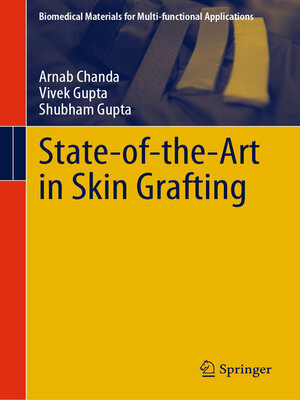 cover image of State-of-the-Art in Skin Grafting